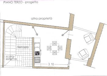 Foto 6 - Casa semi indipendente vicolo della torre, Vallebona - foto 6