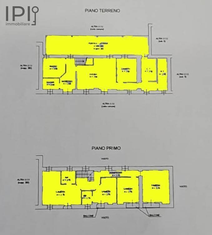 Foto 59 - Villa Strada Galli
 
10, Vesime - planimetria 1