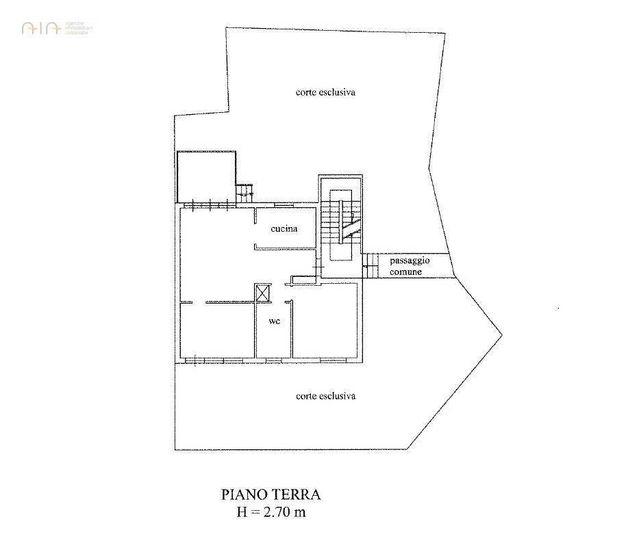 Foto 16 - Quadrilocale Via Leoncavallo
 
13, San Benedetto del Tronto - planimetria 1