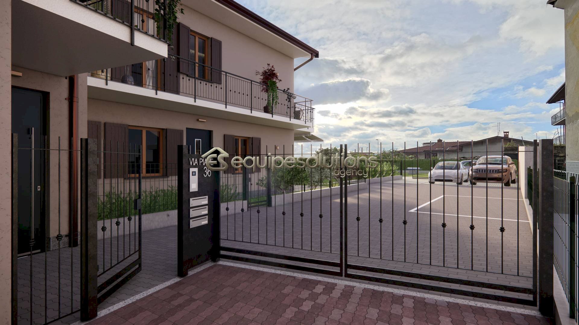 Foto 3 - Bilocale Via Piave, Scanzorosciate - foto 3