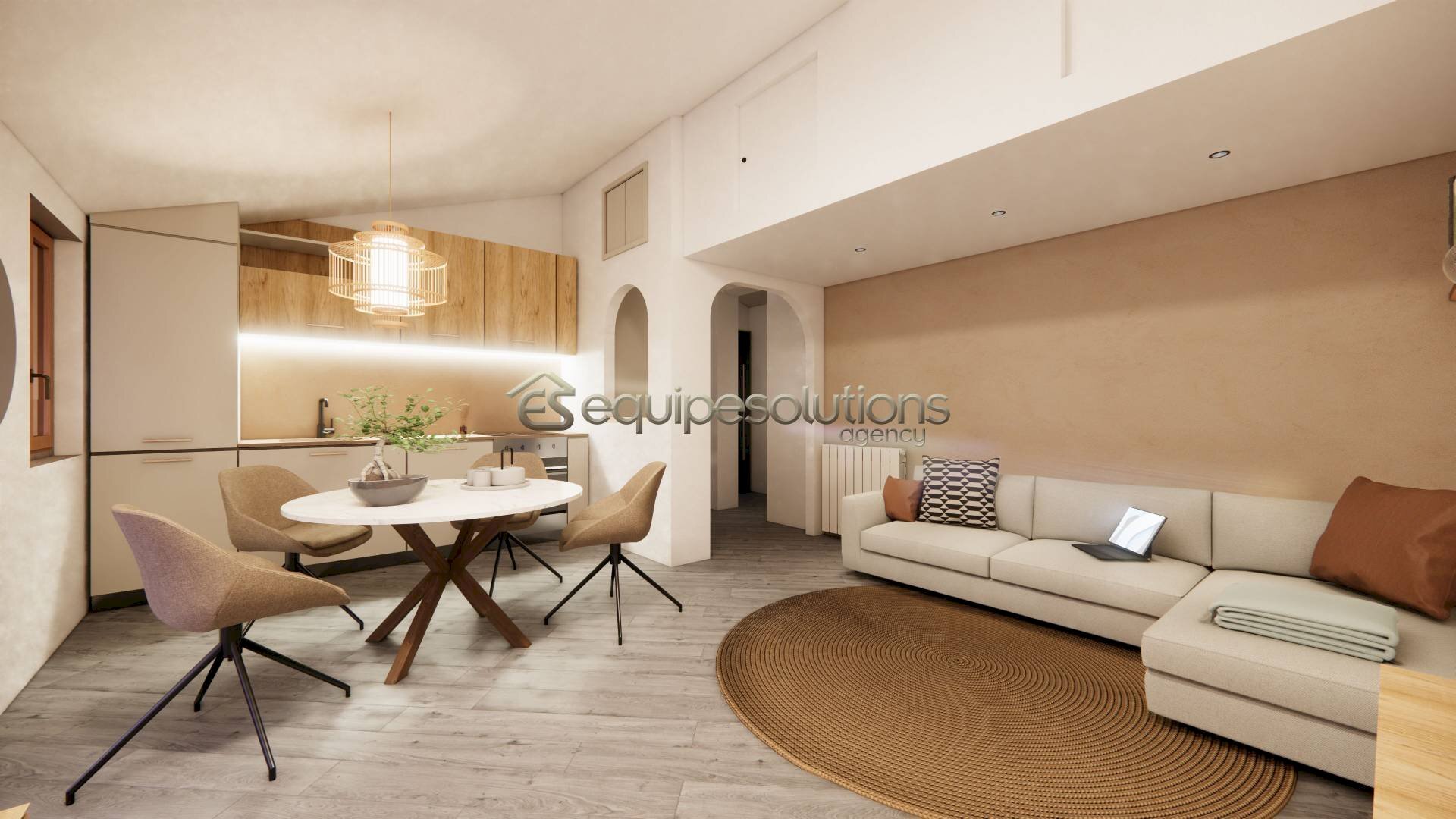 Foto 1 - Two-room apartment Via Piave, Scanzorosciate - photo 1