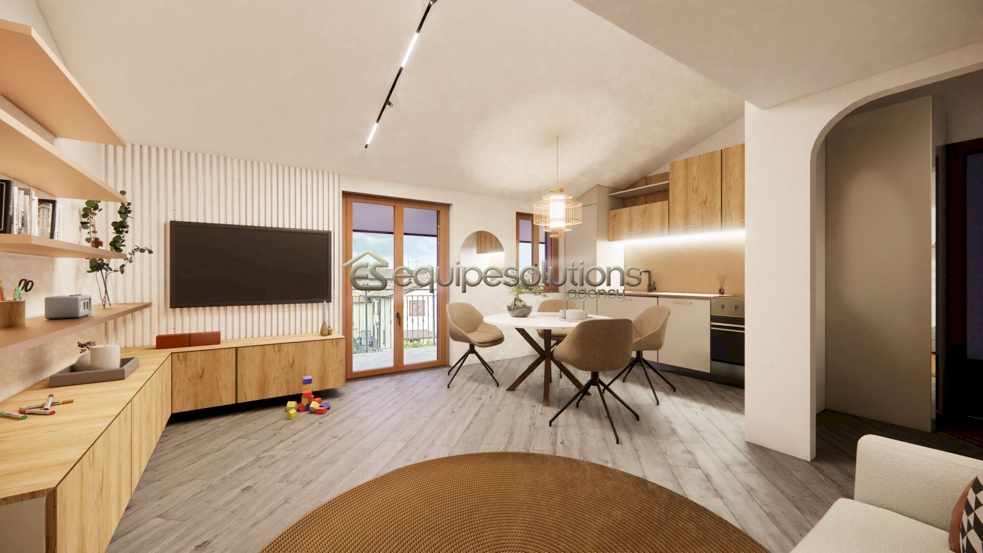 Foto 2 - Two-room apartment Via Piave, Scanzorosciate - photo 2