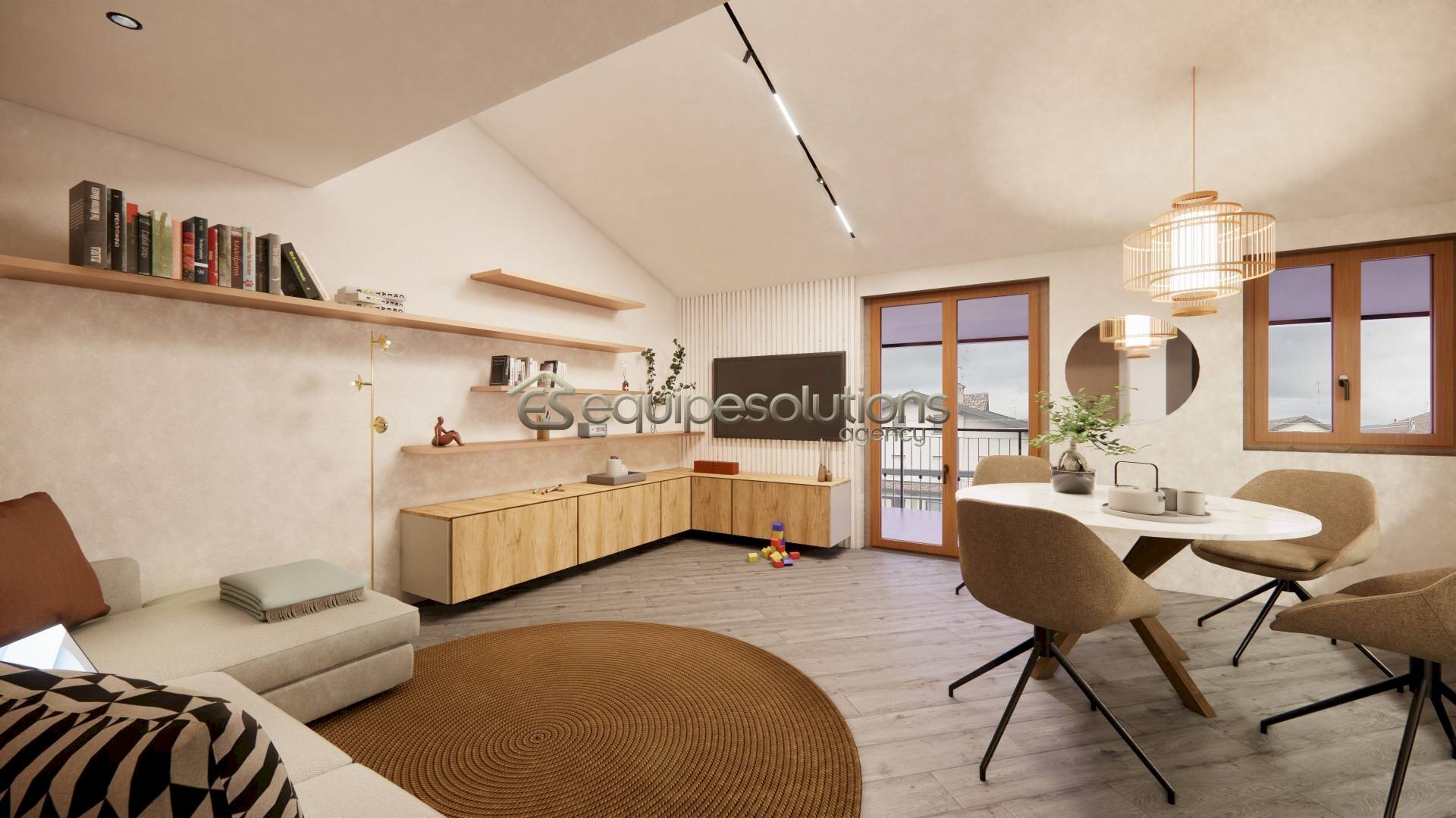 Foto 3 - Two-room apartment Via Piave, Scanzorosciate - photo 3