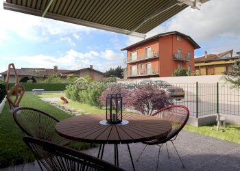 Foto 1 - Villa a Schiera Via Piave, Scanzorosciate - foto 1