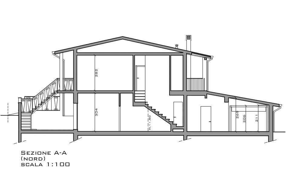 Foto 34 - Casa indipendente Via Del Primaro, Ferrara - planimetria 1