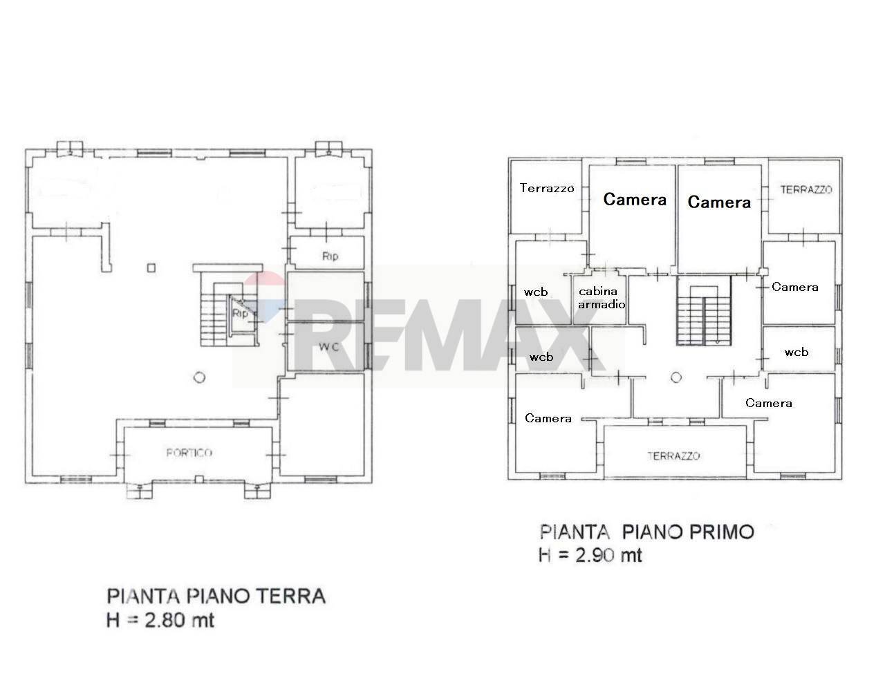 Pianta 2D - Villa Via Torre Ulisse
 
21, Carini - planimetria 1