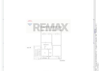 Pianta 2D - Trilocale Via Salvatore Salomone Marino
 
118, Catania - foto 25