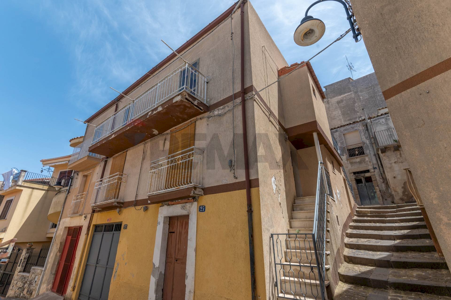 Edificio all\'aperto - Casa indipendente Via Luna
 
15/17, Monterosso Almo - planimetria 1