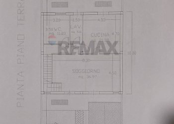 Pianta 2D - Terreno edificabile contrada Scala Vecchia, Paterno - foto 1