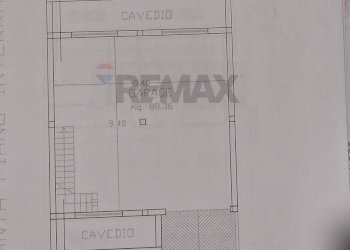 Pianta 2D - Terreno edificabile contrada Scala Vecchia, Paterno - foto 1