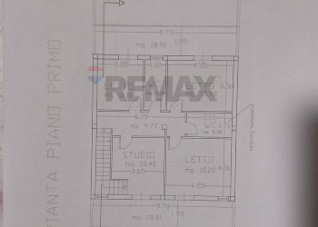 Pianta 2D - Terreno edificabile contrada Scala Vecchia, Paterno - foto 2