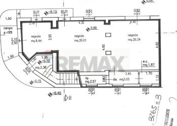 Pianta 2D - Shop piazza San Rocco
 
13, Montelupo Fiorentino - photo 17