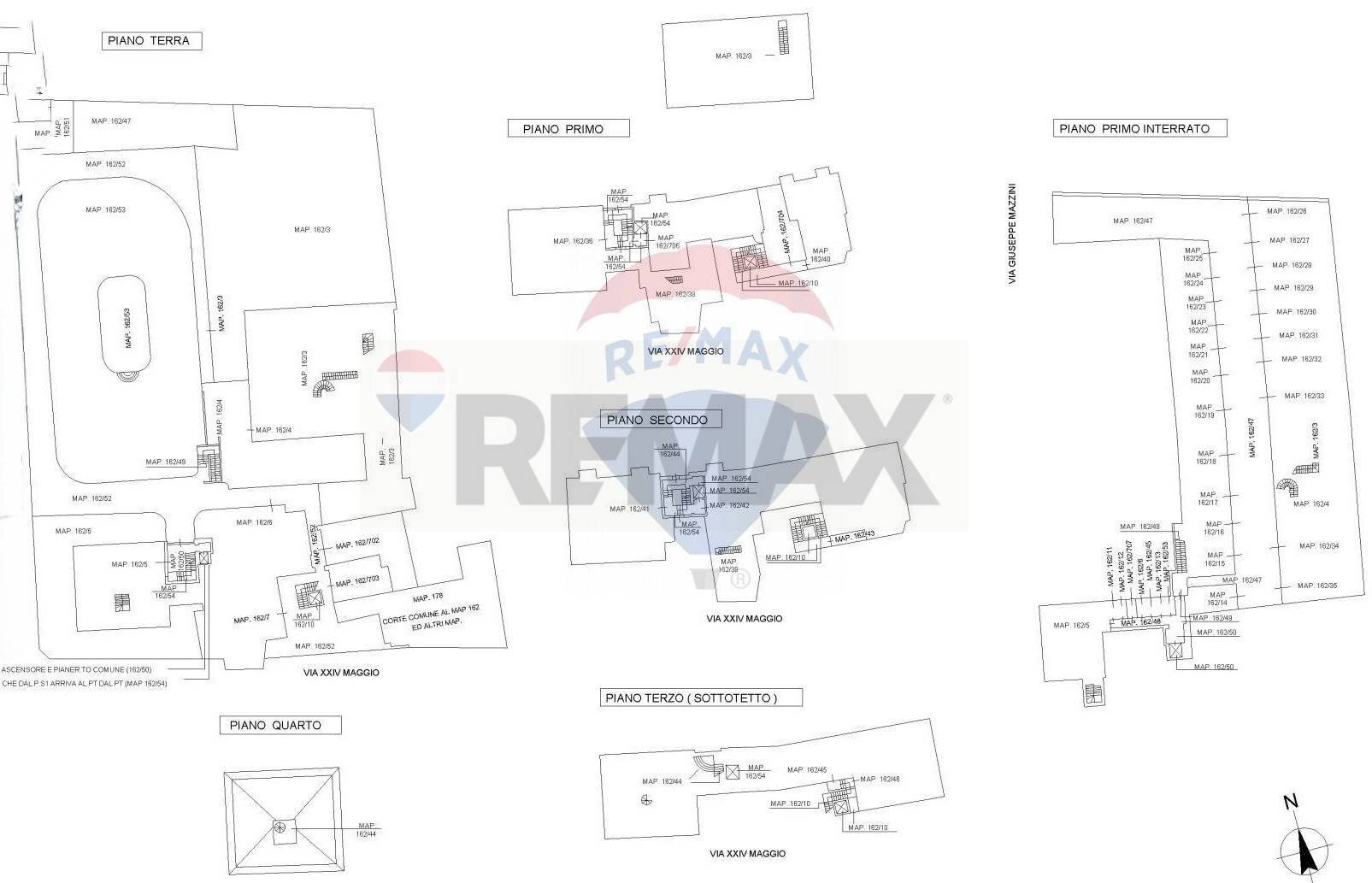 Pianta 2D - Villa via mazzini
 
31, Lesmo - planimetria 1