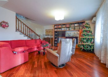 Soggiorno - Villa a Schiera Seriate - foto 3