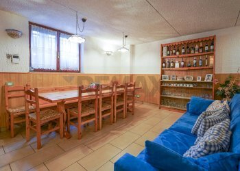 Sala da pranzo - Villa a Schiera Seriate - foto 49