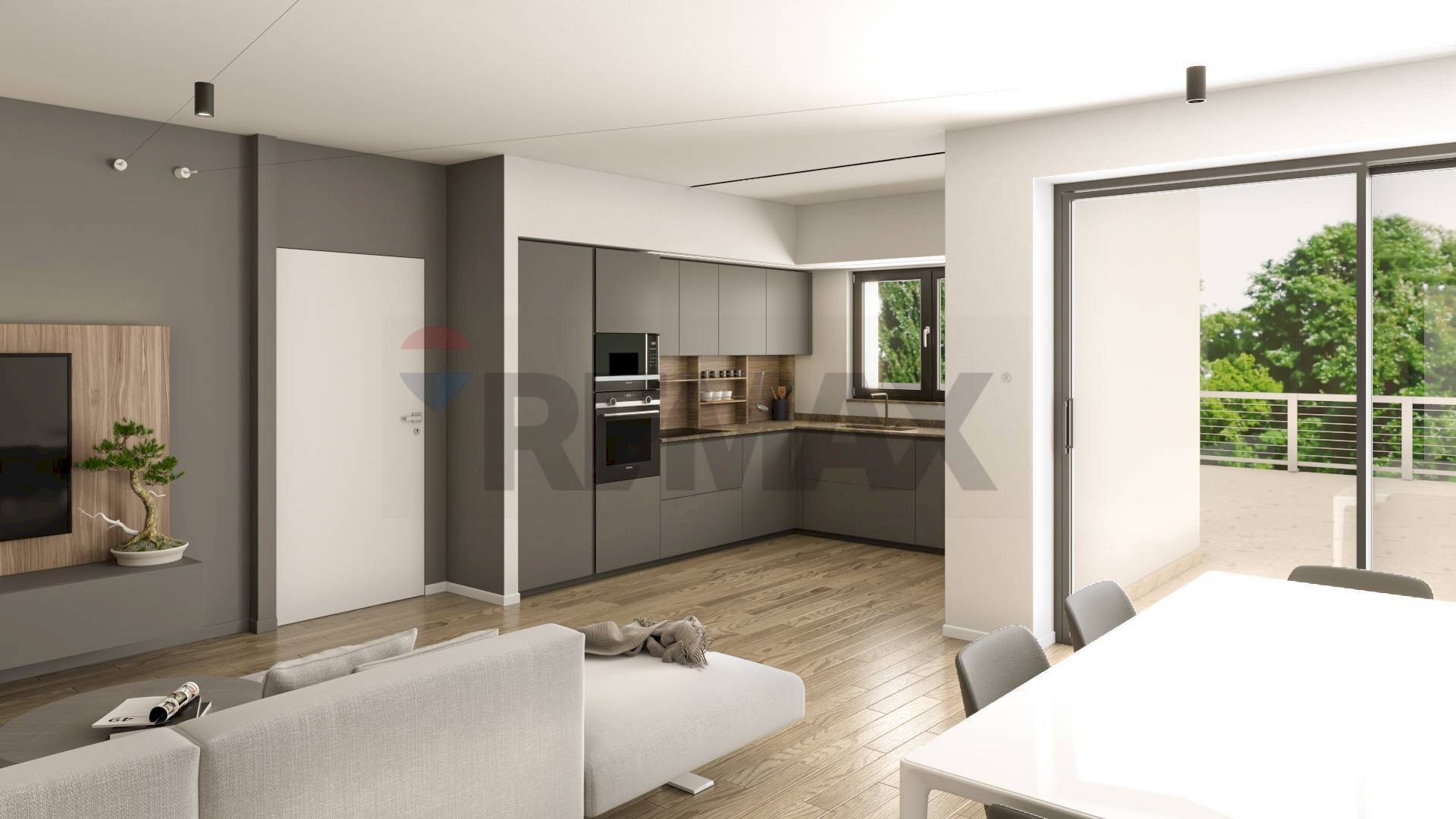 Sala da pranzo - Trilocale Azzano San Paolo - foto 1