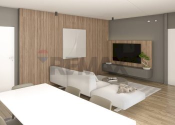 Sala da pranzo - Trilocale Azzano San Paolo - foto 4