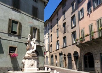 Edificio all\'aperto - Bilocale Via Pignolo
 
99, Bergamo - foto 40