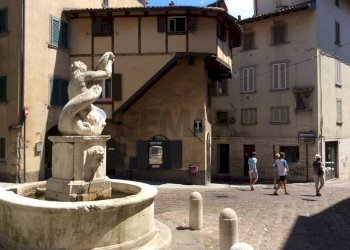 Edificio all\'aperto - Bilocale Via Pignolo
 
99, Bergamo - foto 54