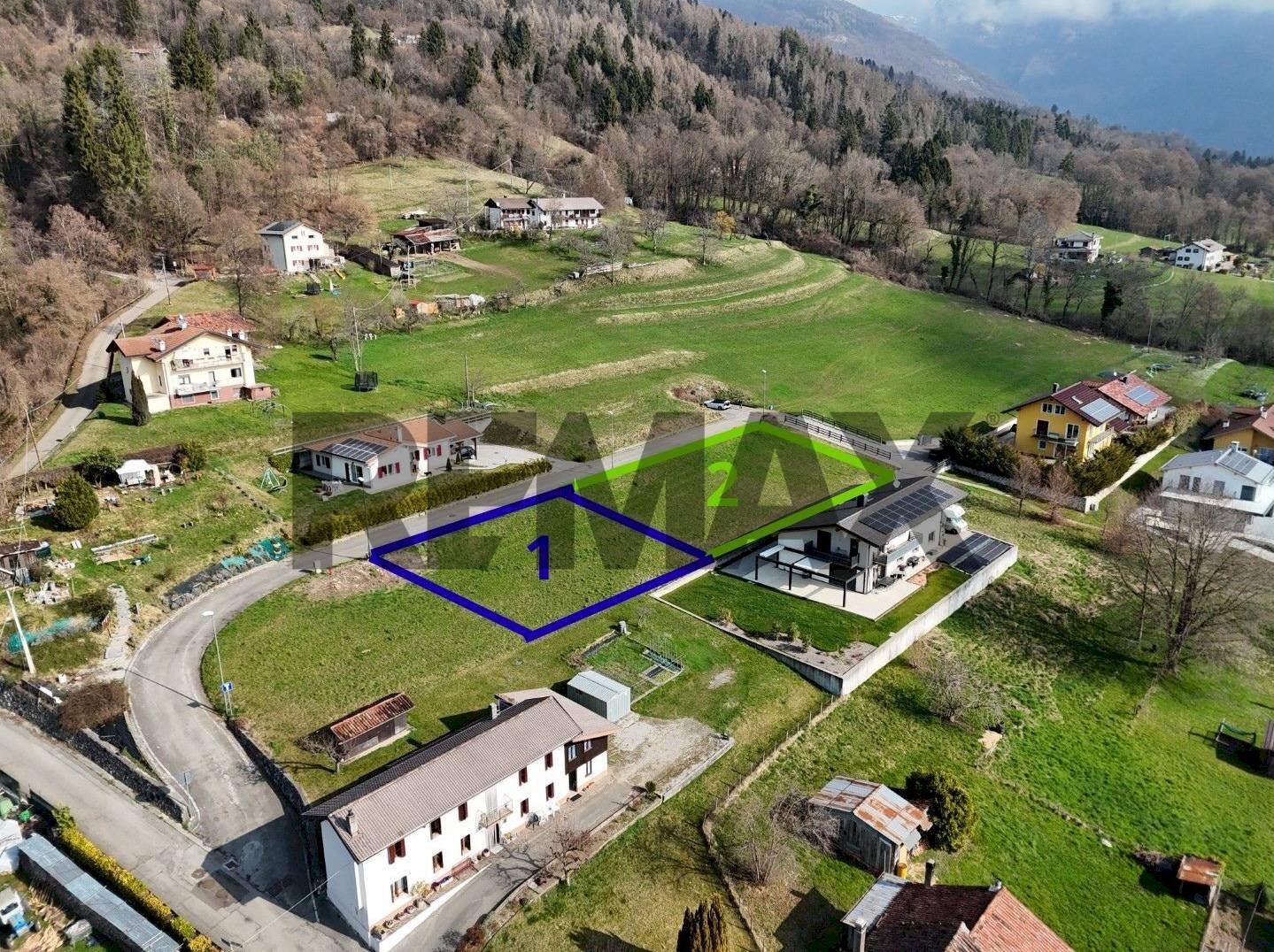 Posizione della mappa - Terreno edificabile Via Rovaia
 
Snc, Belluno - planimetria 1
