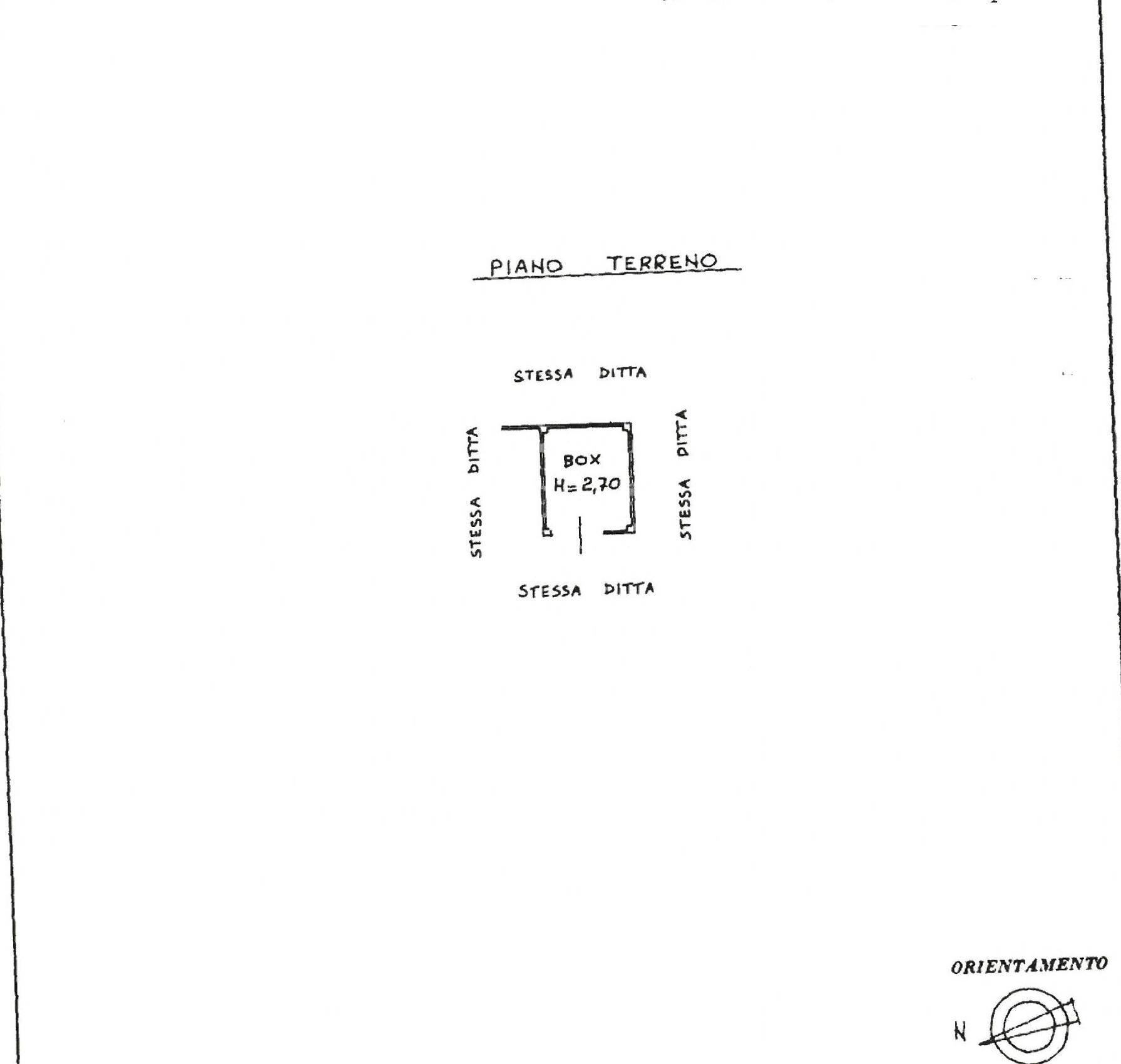 Foto 37 - Casa indipendente via Cascina Gariglio
 
3, Sant'Ambrogio di Torino - planimetria 1