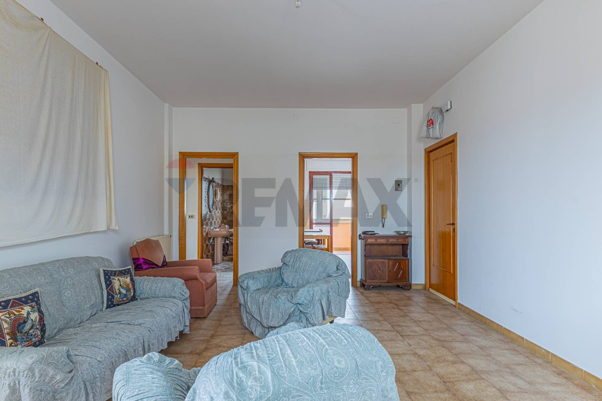 Soggiorno - Four-room apartment Via Antonio Pacinotti
 
21, Porto Torres - photo 1