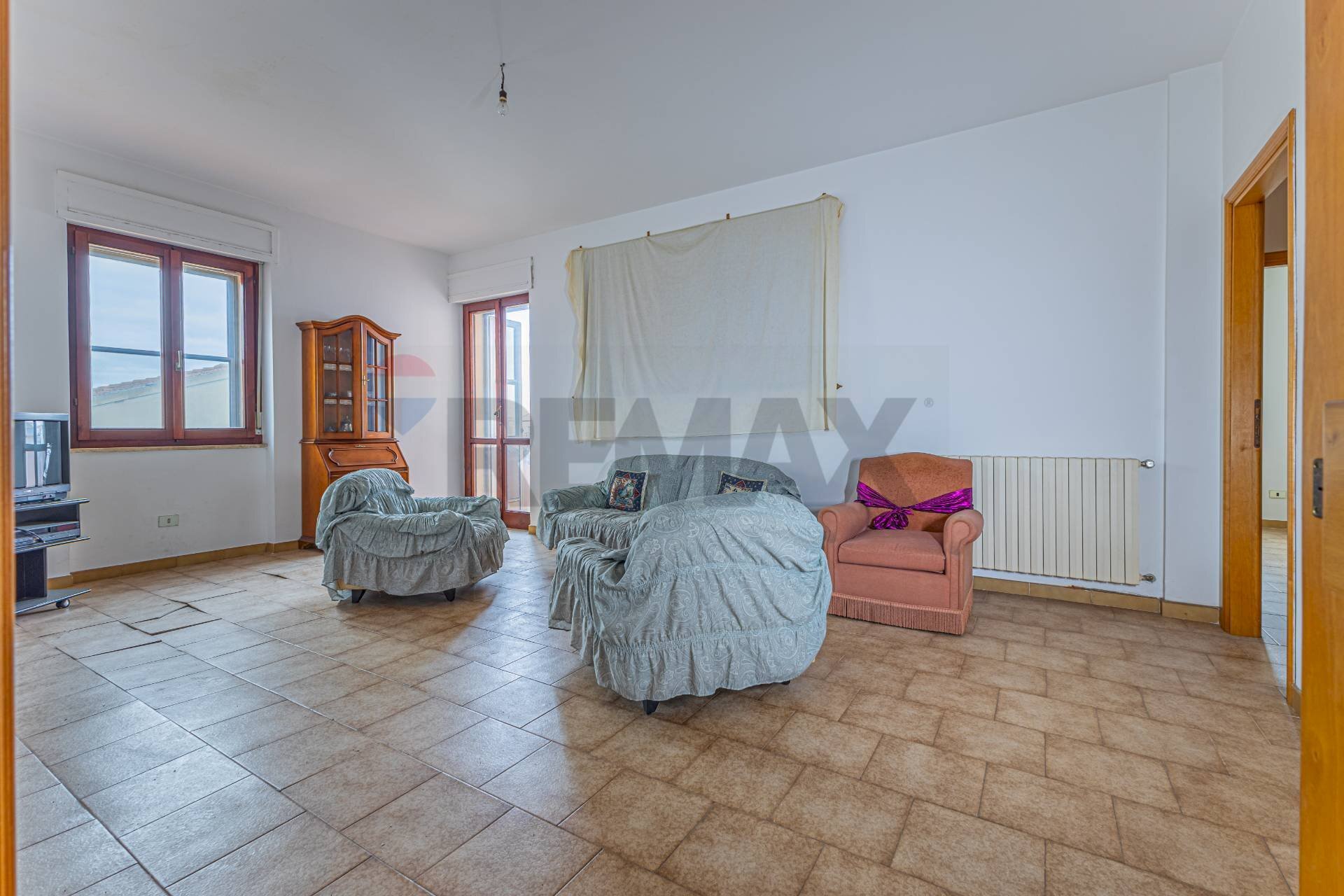 Soggiorno - Four-room apartment Via Antonio Pacinotti
21, Porto Torres - photo 2