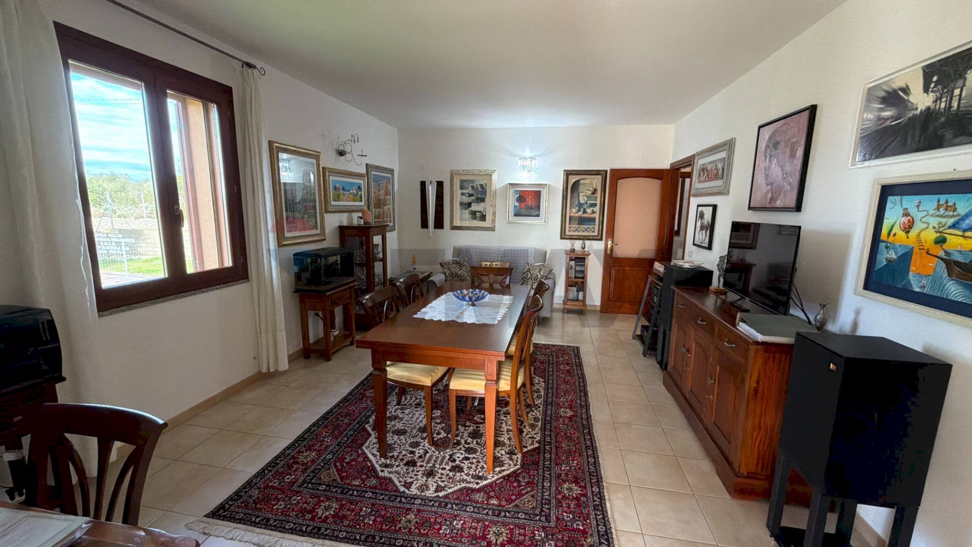 Sala da pranzo - Independent house Regione su carralzu
 
snc, Tissi - photo 3