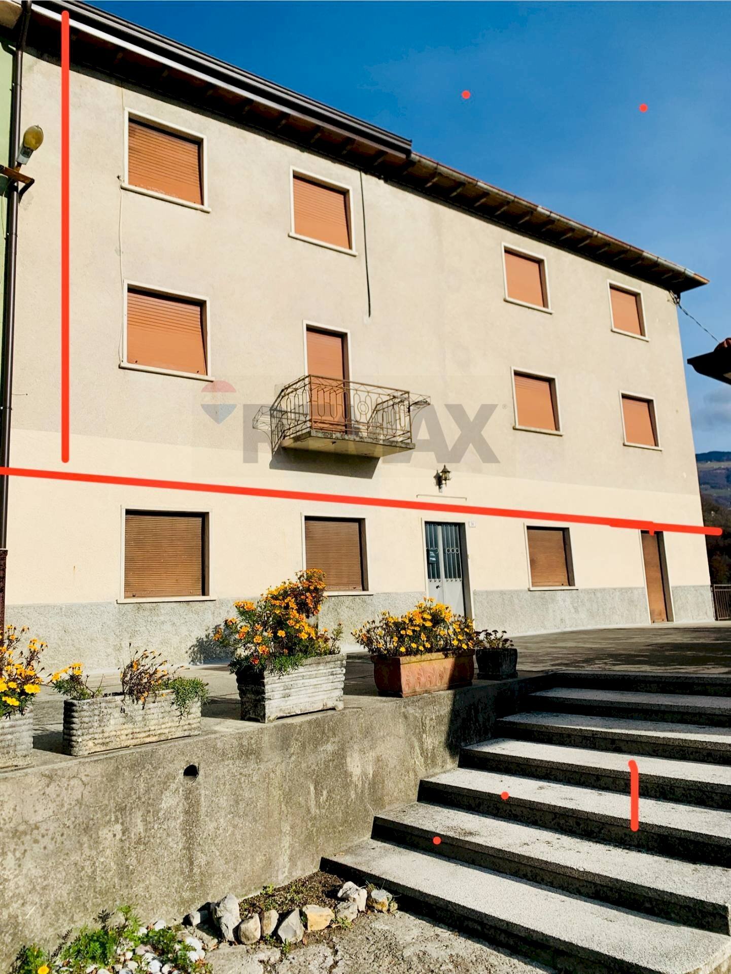 Edificio all\'aperto - Casa semi indipendente cà casetti
 
24, Sant'Omobono Terme - foto 1