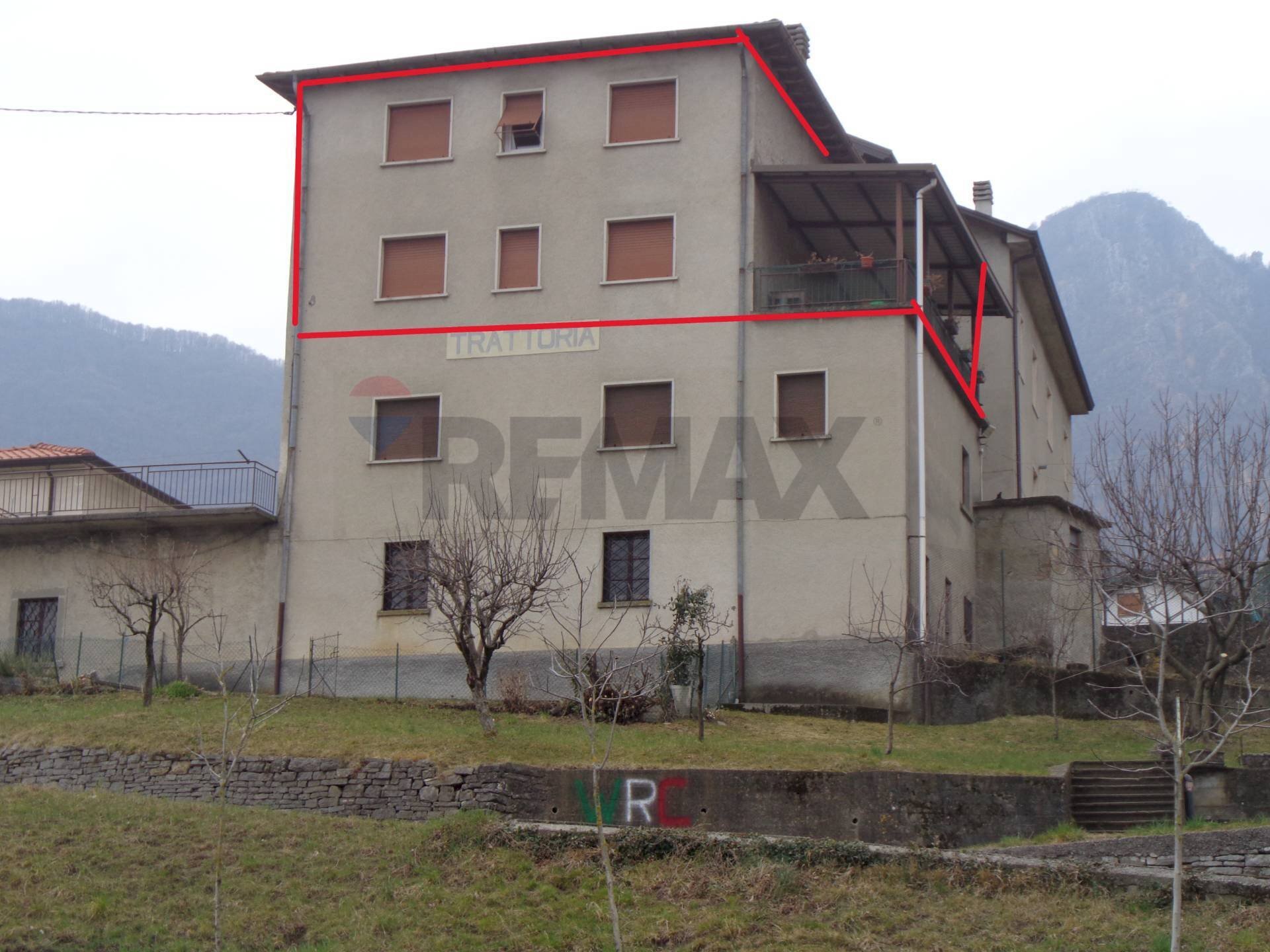 Edificio all\'aperto - Casa semi indipendente cà casetti
24, Sant'Omobono Terme - foto 2