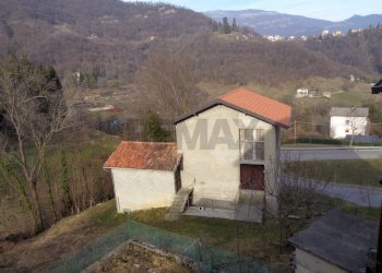 Vista delle montagne - Rustico via Cà CASETTI, Sant'Omobono Terme - foto 2