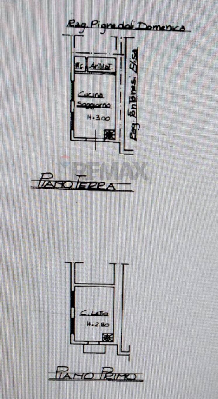 Pianta 2D - Semi-detached house Via Savognatica
 
16, Carpineti - floor plans 1