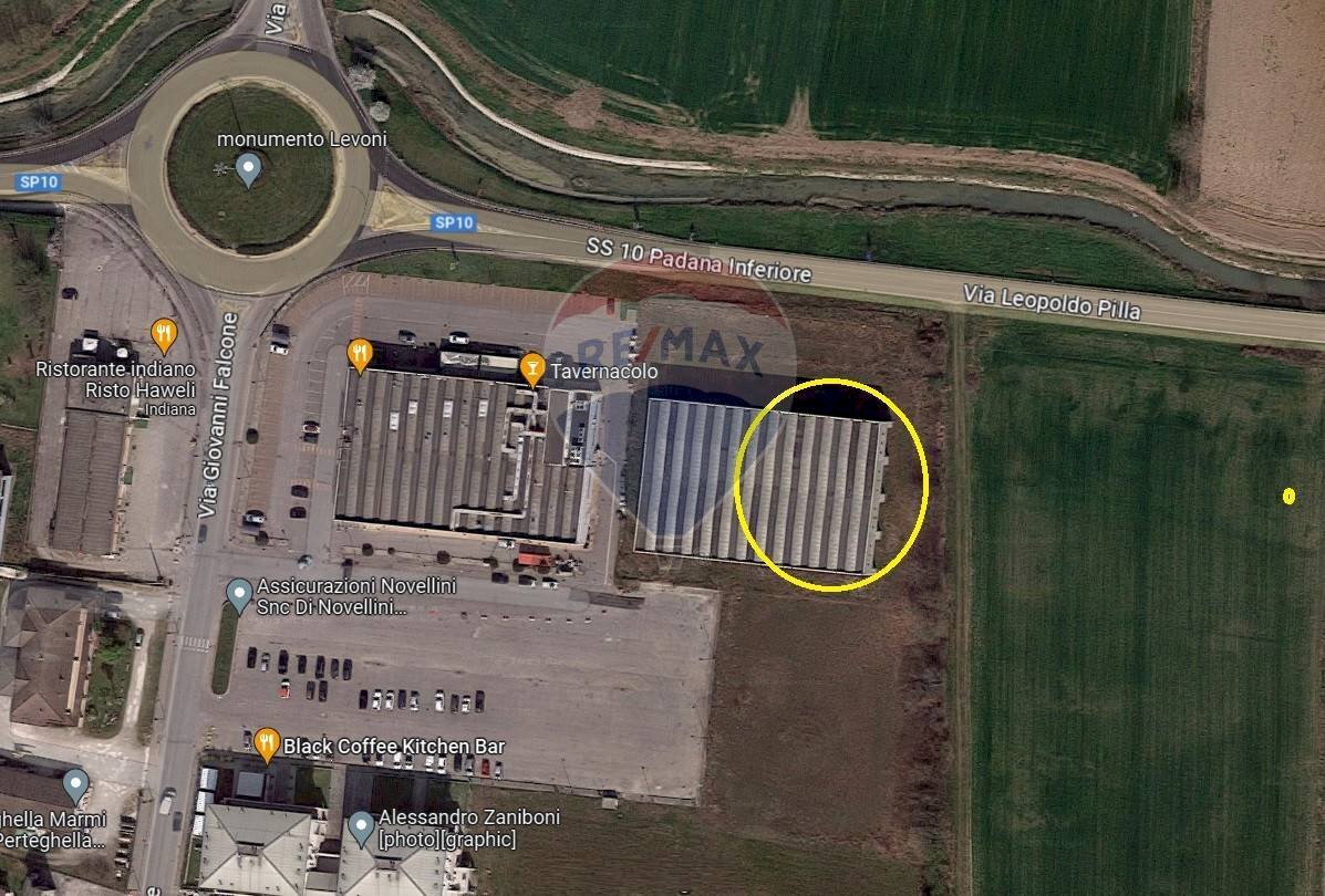 Posizione della mappa - Capannone Castellucchio - foto 2