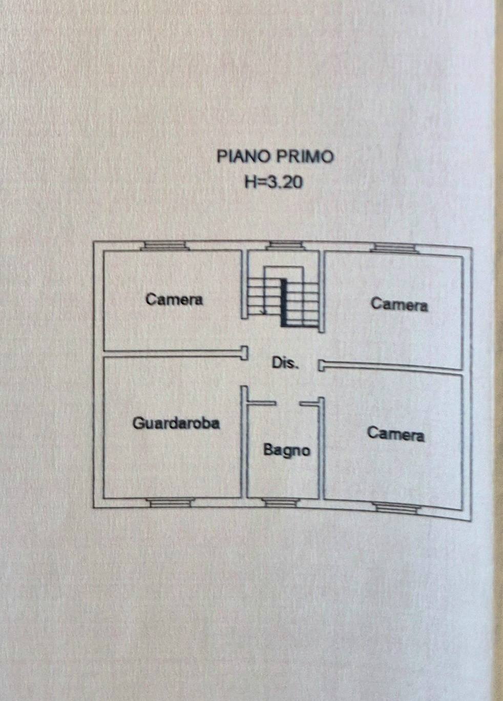 Foto 13 - Villa via scaletta
 
1, Forlì - planimetria 1