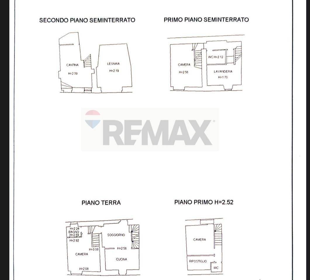 Pianta 2D - Semi-detached house Via Sacro Cuore
 
4, San Giuliano del Sannio - floor plans 1