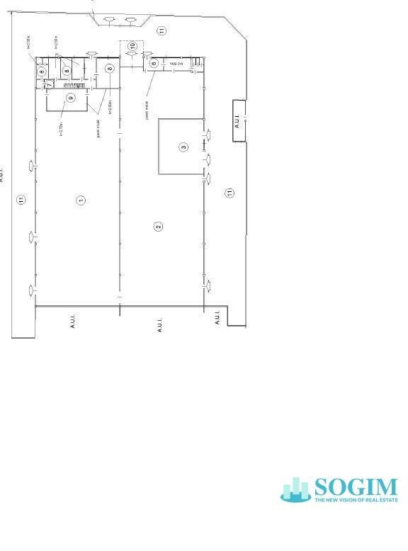 Planimetria - Capannone Via Adda
 
10, Casnate con Bernate - planimetria 1