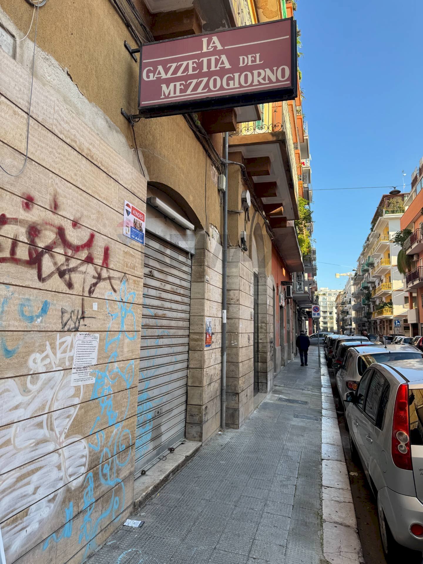 Edificio all\'aperto - Commercial Premises Via Nizza
 
6, Bari - photo 1