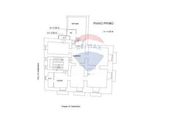 Pianta 2D - Casa indipendente Piazza XX Settembre
 
21, Grumo Appula - foto 34