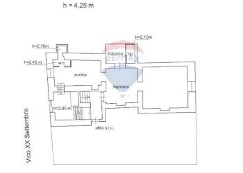 Pianta 2D - Casa indipendente Piazza XX Settembre
 
21, Grumo Appula - foto 36