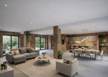 Sala da pranzo - Rustico case sparse monte basso, Castell'Arquato - foto 11