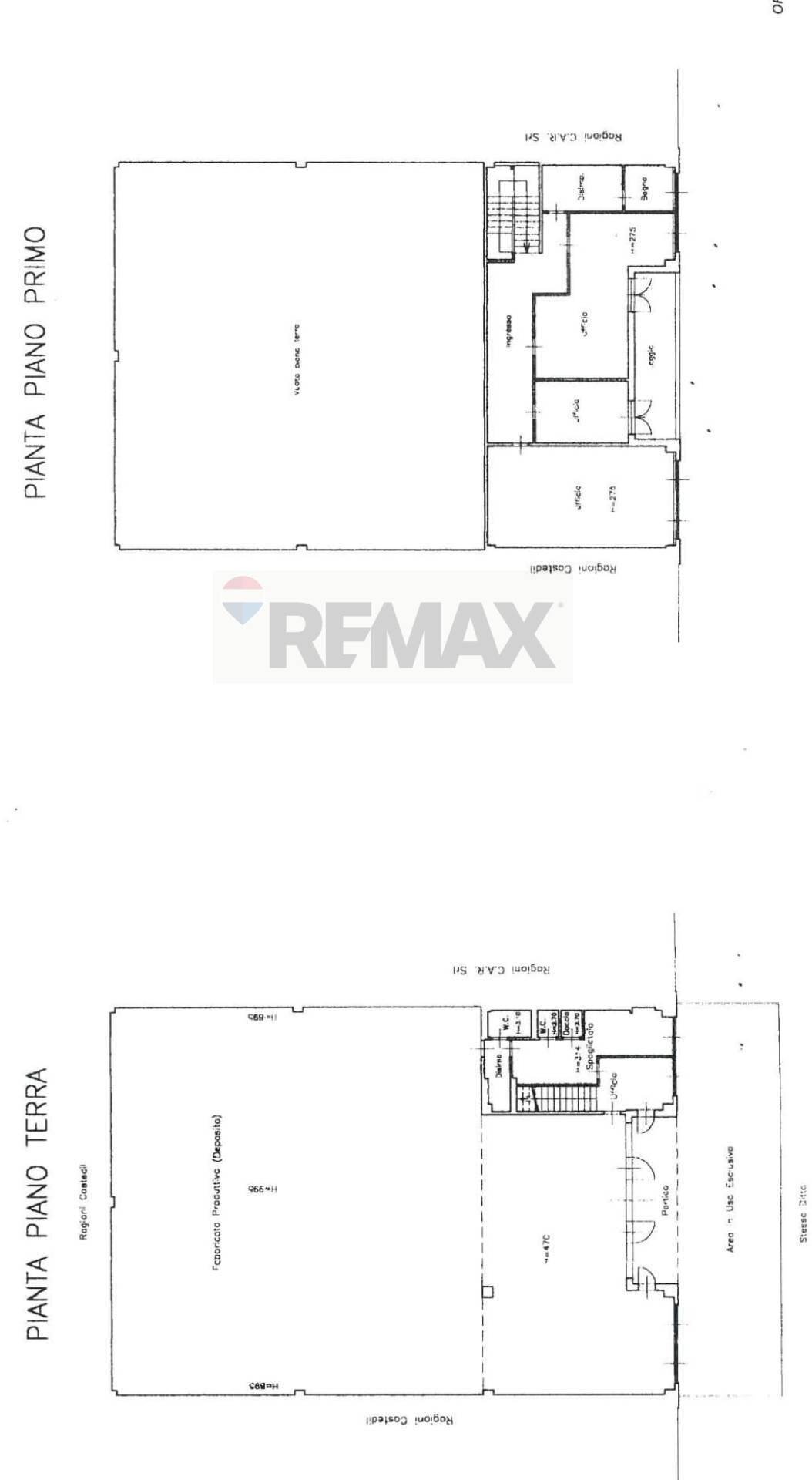 Pianta 2D - Shed Strada Pedemontana
 
21/L, Traversetolo - floor plans 1