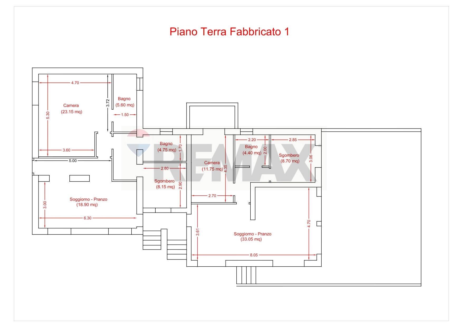 Pianta 2D - Casa semi indipendente Via Dei Ciliegi
 
11, Quartu Sant'Elena - planimetria 1