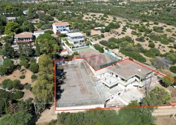 VISTA DELLA VILLA DAL DRONE - Casa semi indipendente Via Dei Ciliegi
 
11, Quartu Sant'Elena - foto 6