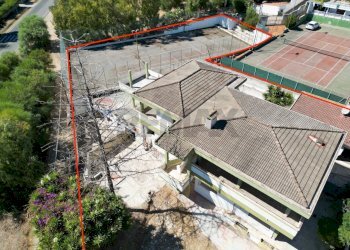 VISTA DELLA VILLA DAL DRONE - Casa semi indipendente Via Dei Ciliegi
 
11, Quartu Sant'Elena - foto 22