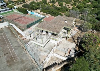 VISTA DELLA VILLA DAL DRONE - Casa semi indipendente Via Dei Ciliegi
 
11, Quartu Sant'Elena - foto 24