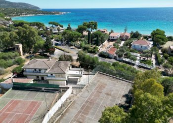 VISTA DELLA VILLA DAL DRONE - Casa semi indipendente Via Dei Ciliegi
 
11, Quartu Sant'Elena - foto 25