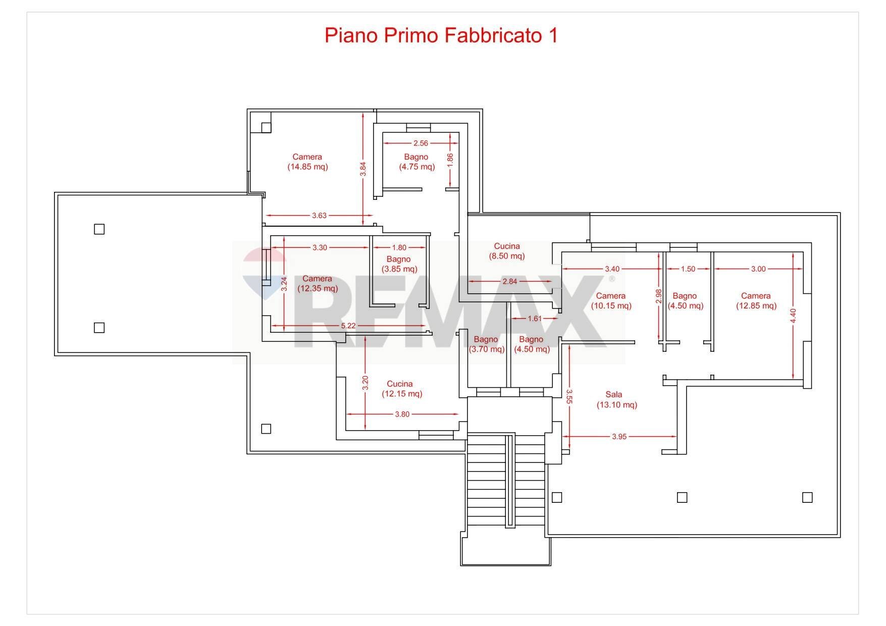 Pianta 2D - Casa semi indipendente Via Dei Ciliegi
 
11, Quartu Sant'Elena - planimetria 1