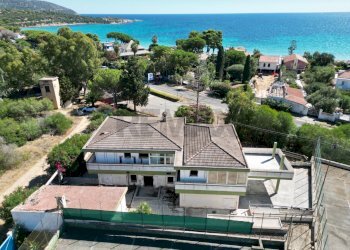 VISTA DELLA VILLA DAL DRONE - Semi-detached house Via Dei Ciliegi
 
11, Quartu Sant'Elena - photo 1
