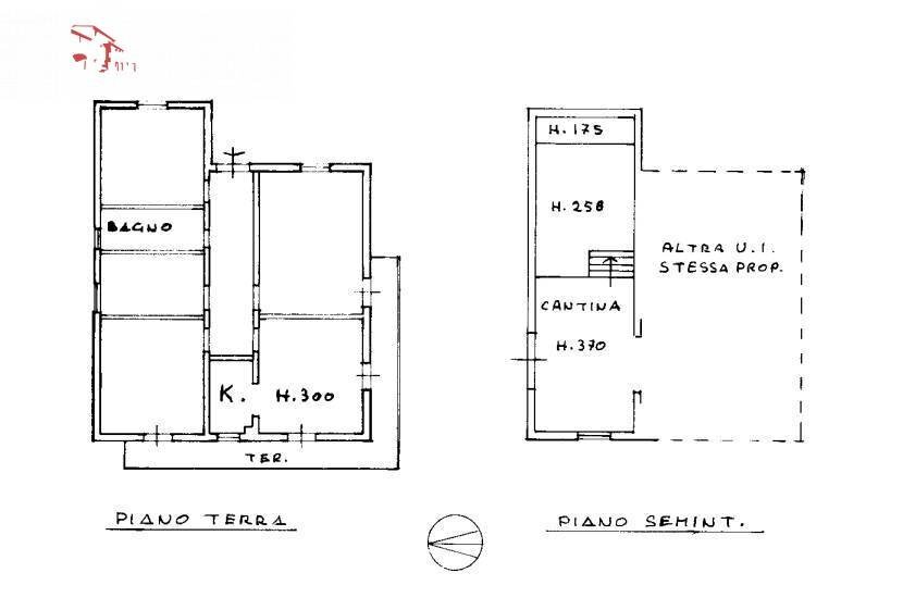 Foto 43 - Casa indipendente località Podere Fornace
 
3, Reggello - planimetria 1