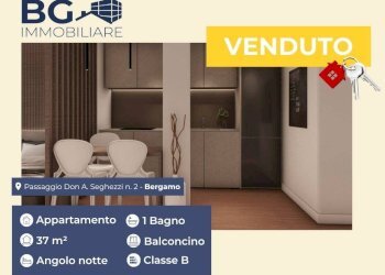 Foto 1 - One-room apartment Passaggio Don Antonio Seghezzi
 
2, Bergamo - photo 1
